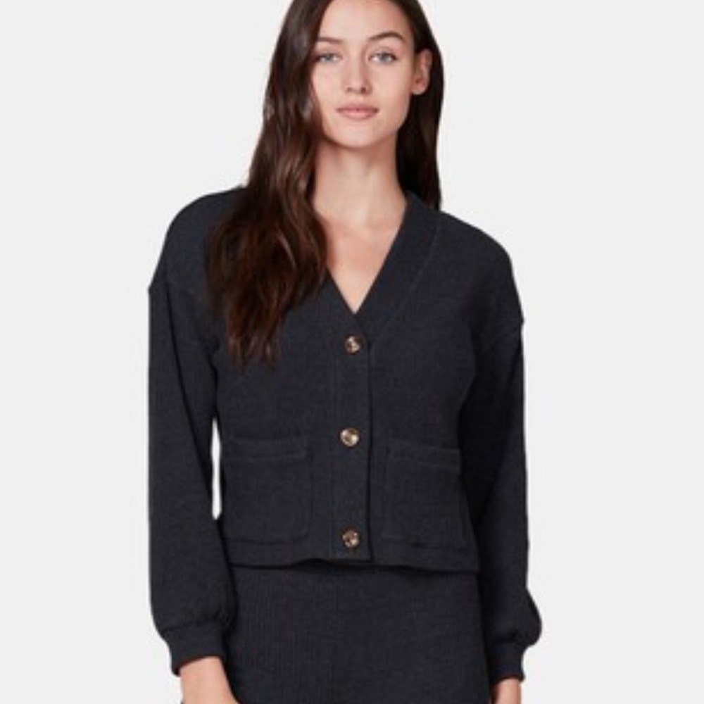NWT LETT Lisse Cardigan